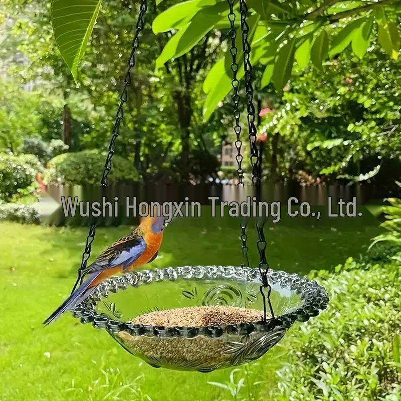 

Кована залізна годівниця для птахів та підставка для купальні для птахів - Багатофункціональний декор для саду на відкритому повітрі.