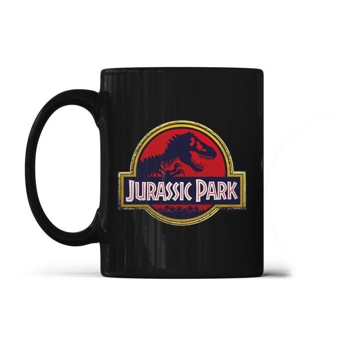 Arborescence Sd Toys - Jurassic Park - Mok Logo Jurassic Park Wit