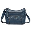 Versatile Leather Crossbody Shoulder Bag for Women - Large Capacity, Ideal for Commuting and Outings