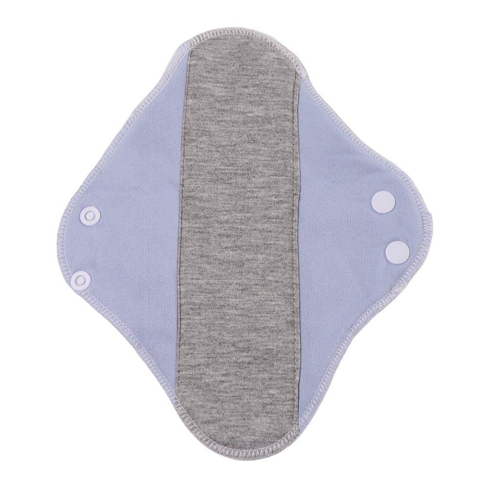 6Pcs Washable Sanitary Napkin Reusable Nursing Pad for Women Gasket Panty Liner  Incontinence