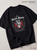 Black T-shirt Five Finger Death Punch, Metal Back In