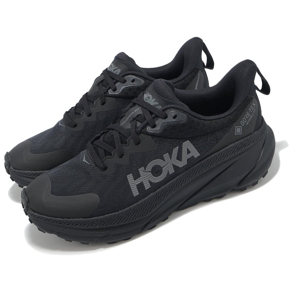 HOKA ONE ONE Challenger ATR 7 Low top Running Shoes Men's Black 1134501-FBBLC