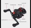 LIZARD GOLF DC 185g Lightweight Versatile Chinese DC Baitcasting Reel with Digital Brake (Left Handle)