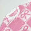 Autumn and Winter New Sweet Christmas Pink Bow Knitted Sweater Loose Top Women's Clothing