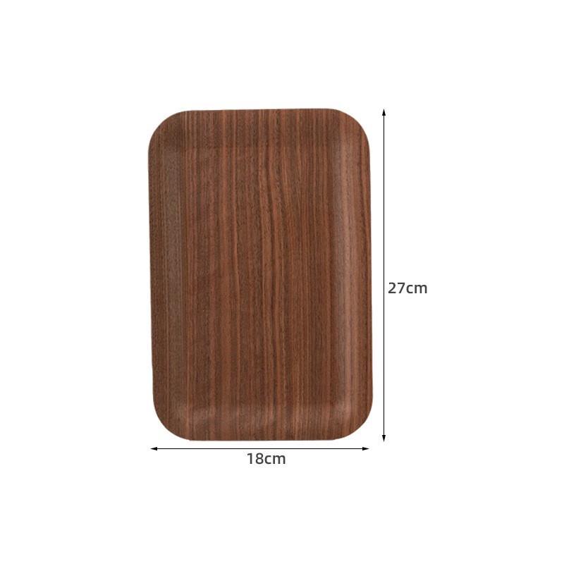 

ZISIZ Wooden Rectangular Serving Tray