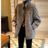 2025 Autumn/Winter Women's Lambswool Faux Fur Coat - Trendy, Loose, and Versatile