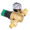 Vann trykkregulator Messing Nøyaktig Multifunksjonell   Filter Vann trykkregulator med