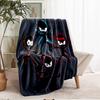 Ninja Kidz Theme Printed Blanket - Perfect for Couch, Bed, Travel & Outdoor Use | Machine Washable, Cozy & Durable.