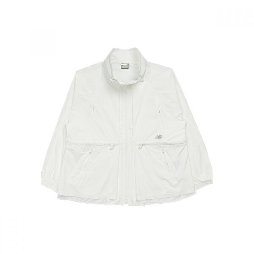 New Balance Women Mid Length String Woven Jacket Nbnaf2w312 10