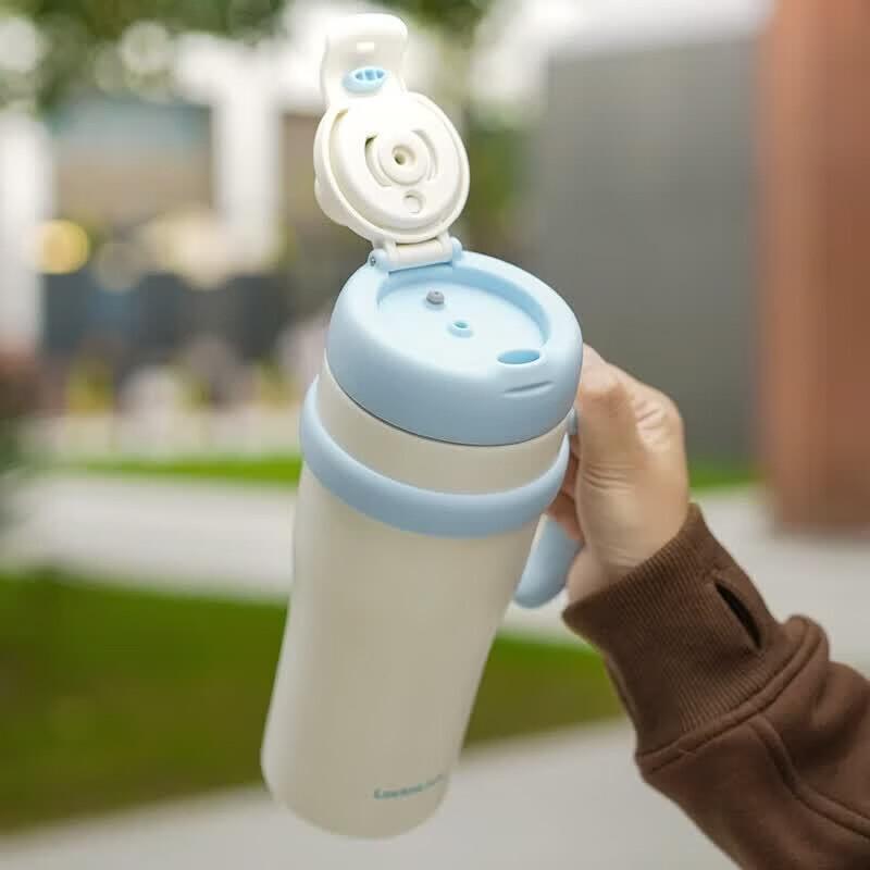 Lock&Lock Jumbo 1L Ceramic Coated Insulated Mug