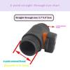 1/3 Pcs Garden Hose Quick Connector Stopwater Connector Garden Tap Water Coupler Watering Pipe Fitting