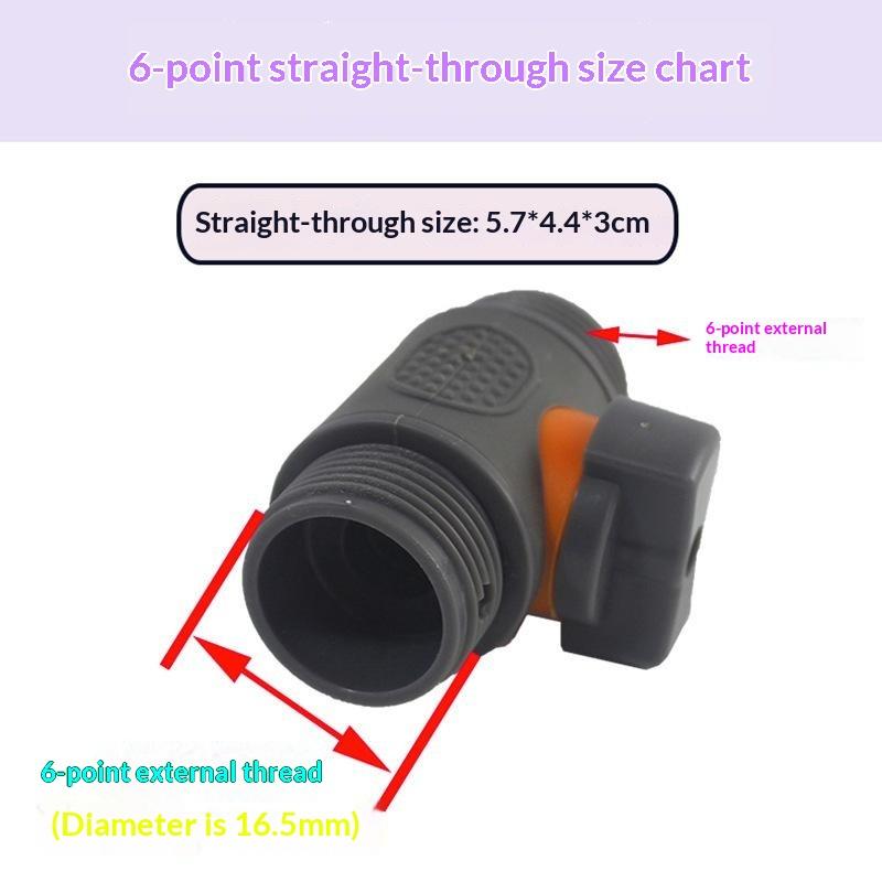 1/3 Pcs Garden Hose Quick Connector Stopwater Connector Garden Tap Water Coupler Watering Pipe Fitting
