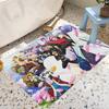 GINTAMA ANIME Bathroom Mat Anti-slip Absorb Water Long Strip Cushion Bedroon Mat Hotel Decor Mat