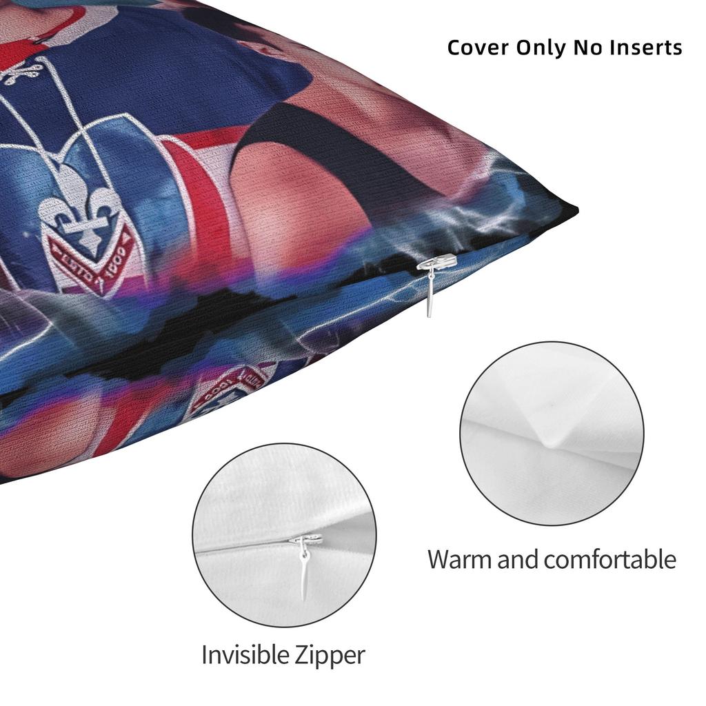 S-Shane H-Hollander I-Ilya R-Rozanov Pillow Case Comfy Pillow Cover For Sofa Couch Bed Living Room Morden Pillowcases