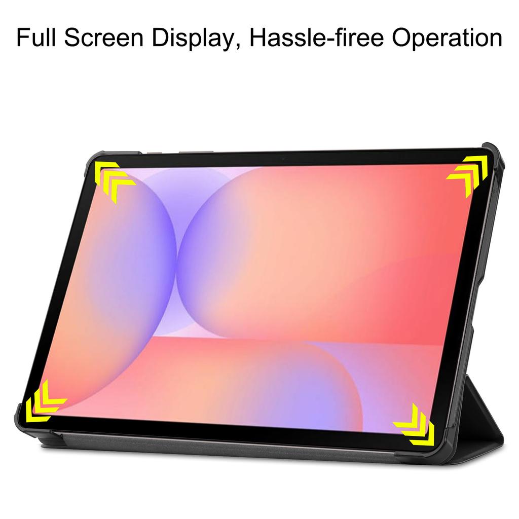 Για Samsung Galaxy Tab S10 Lite Θήκη Δερμάτινη Σταντ Αντικραδασμική Κάλυψη Tablet