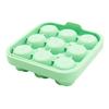 Rose Silicone Ice Cube Tray 9-Cavity Ice Mold for Whiskey & Cold Drinks Easy Release Non-Stick BPA-Free Mold for Chocolate Candy Jelly DIY Soap