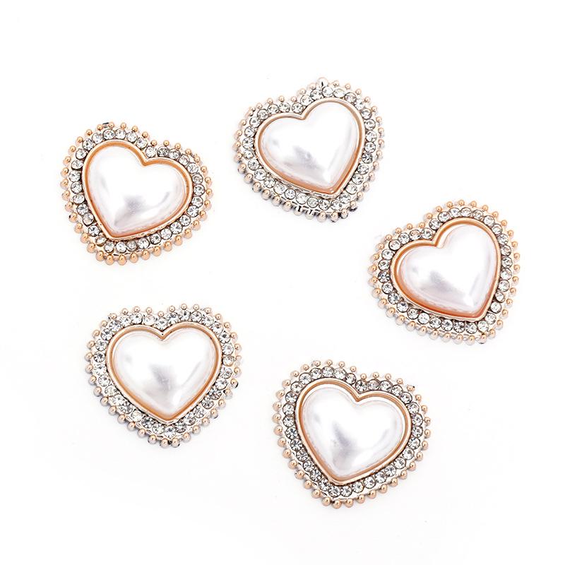 Handmade Pearl Stamen & Flower Heart Jewelry - Imitation Pearl Headdress Hair Accessory