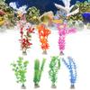7Pcs Artificial   Plants Simulation Plastic Aquarium   Decoration for Aquarium