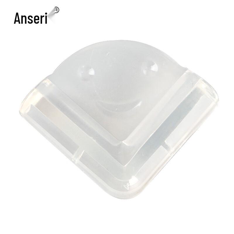 Transparent L-Shaped PVC Safety Corner Guards