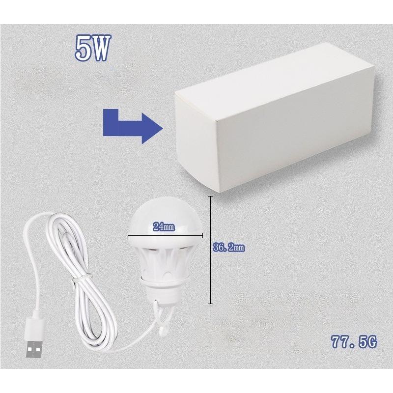 DC5V Led Lantern Camp Light Lamp Usb Emergency Bulb Hanging Tent Lamp for Work BBQ Fishing Repair Out Door Camping Equipment