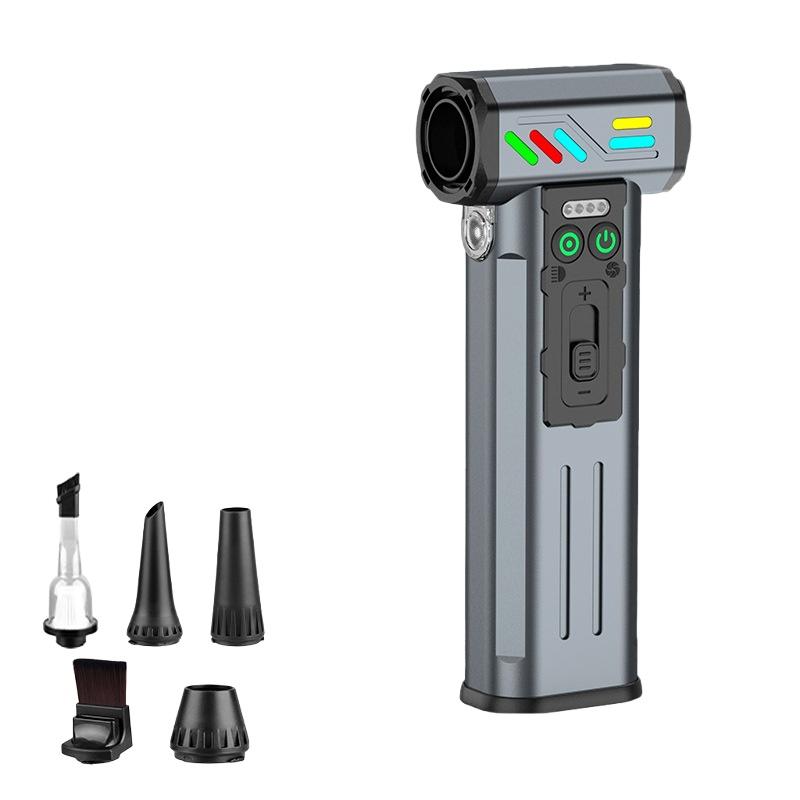 Turbo Jet Fan 130000RPM Uzun Başlıklı Araba Temizleme Aleti Elektrikli Hava Üfleyici Araba Elektrikli Süpürge Turbo Jet Fan