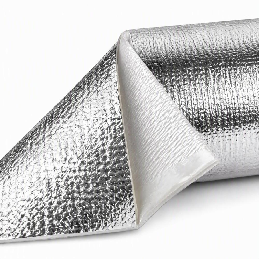 2in X 16.4ft Aluminum Foil Tape Watertight Seal Reflective Tape Fiberglass Insulation Tape  HVAC