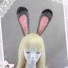 Fluffy Rabbit Ears Headband Cosplay Costume Accessory Anime Conventions Party Dress Up Unisex