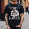 Nobody Cares Work Harder T Shirt Funny Humor Gift Motivational Present Birthday Unisex T-Shirt