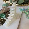 105cm Acetate Stunning Hair Claw Clip In Amber Green And Tortoise Shell Patterns For Trendy Girls