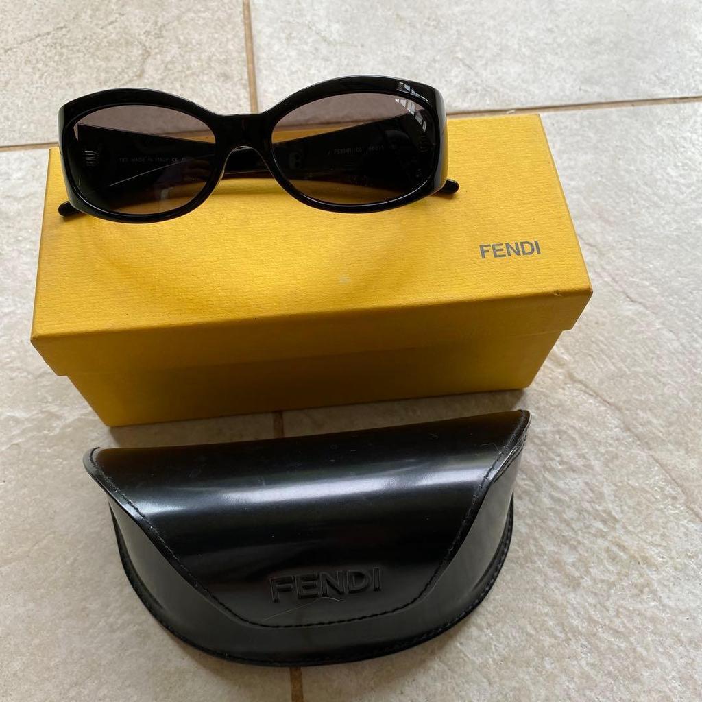 Used FENDI Sunglasses FS334R with case and box