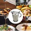 Stainless Steel Double Insulated Gravy Servers For Hot And Cold Sauces 750ml HX6C
