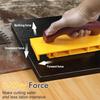 Woodworking Safety Plastic Push Handle Diagonal Style Saw Push Block Sticks for Table Saw - Woodworking Push Block Tools