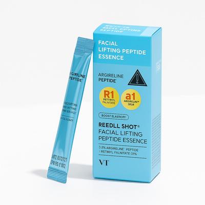 VT Red Shot Facial Lifting Peptide Essence 2 mL X 6 Ea