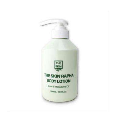 THE SKIN Rapha Körperlotion - 500ml Familienpackung Tief Feuchtigkeitsspendend & Beruhigend für Alle Hauttypen