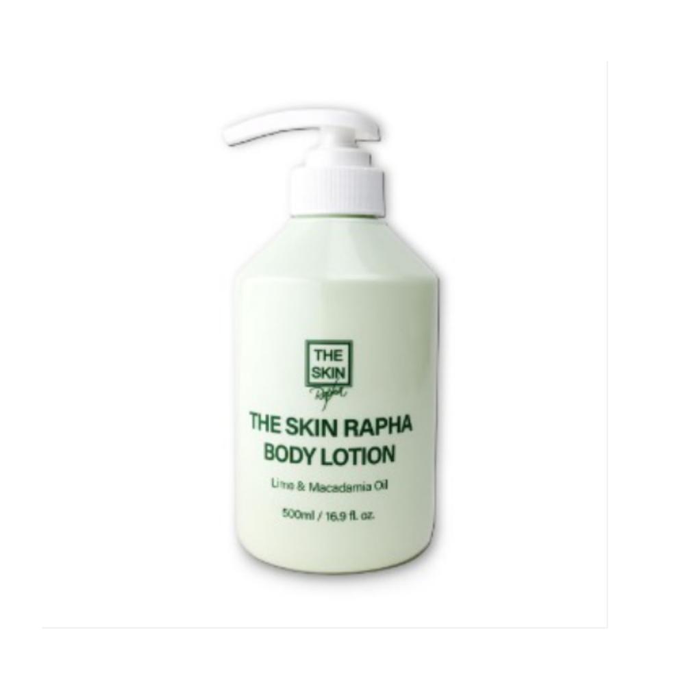 THE SKIN Rapha Body Lotion - 500ml Family Size Deep Hydrating & Soothing Moisturizer for All Skin Types