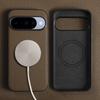 For Magsafe Lychee Genuine Leather Case For Google Pixel 10 Pro XL 10A 9 8 7 6 9A 8A 7A 6A Phone Back Cover Cases Magnetic Coque