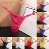 Underpants Sexy Transparent Underwear Slight Stretch T Pants