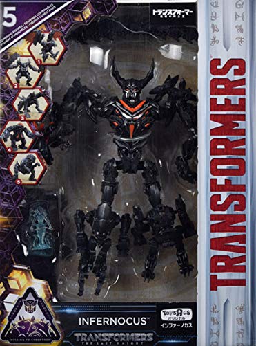 Transformers: The Last Knight Infernocus (Toys R Us Exclusive)