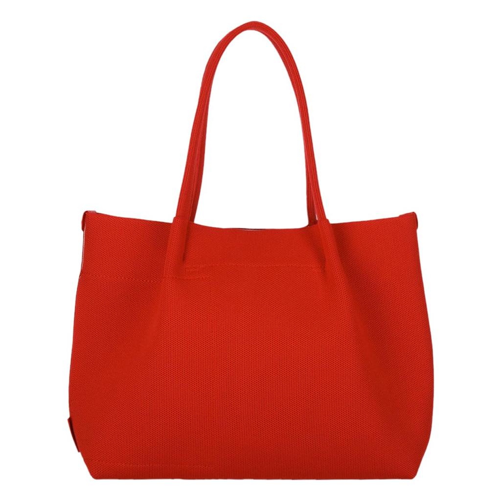 Hello Kitty Tote Hand Red [Rootote] Bag, Washable, Women's, 8382, IP.Deli.Ruful.Hello Kitty-A 03