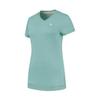 K-Swiss Womens/Ladies V Neck Regular T-Shirt