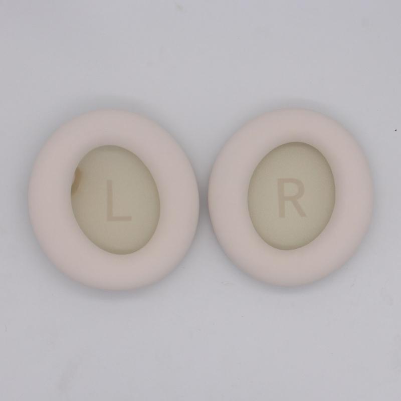 1Pair Comfortable Earpads for Space One Headsets Memory Foams Cover Ear Pads Sleeve Ear Cushions Perfect for Gamers