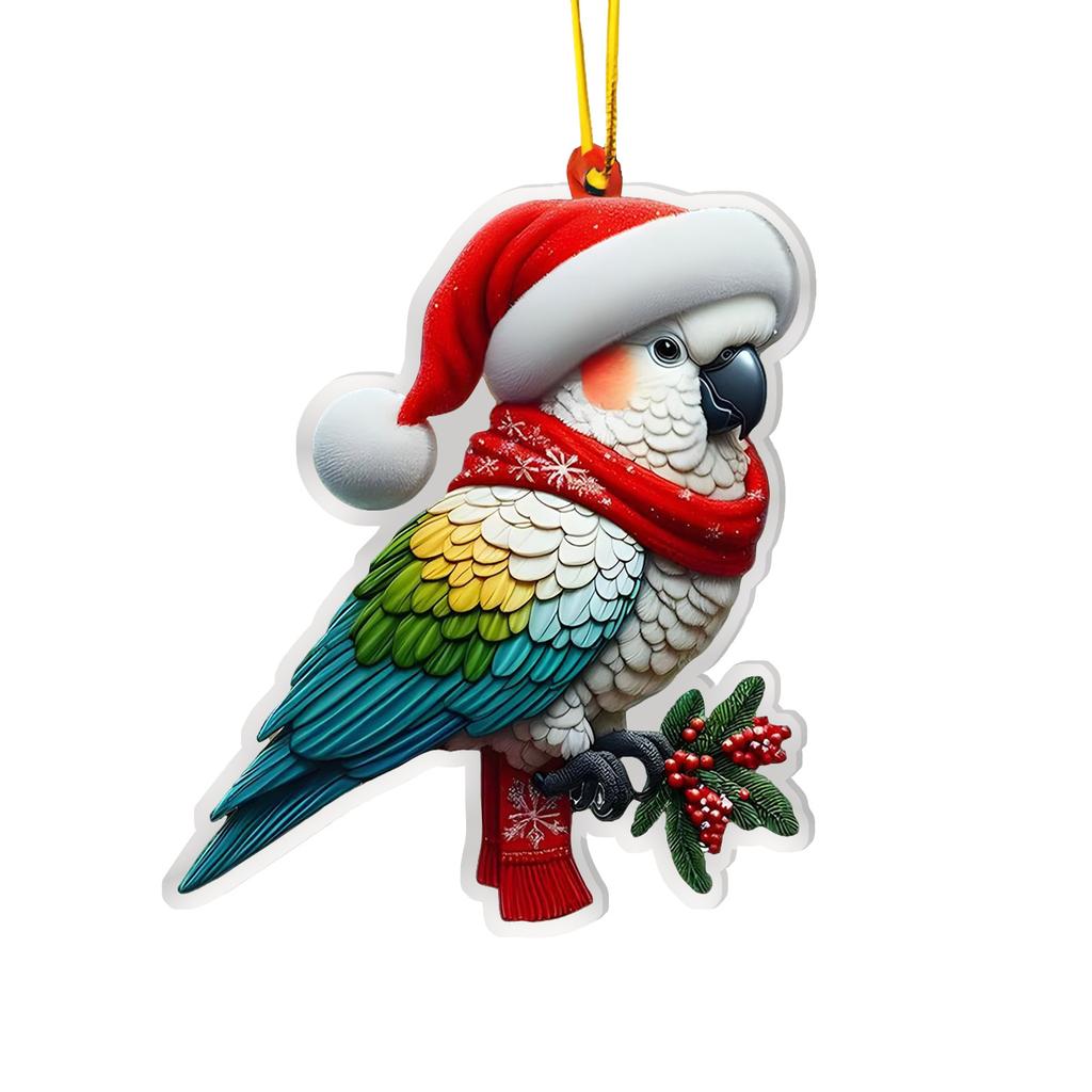 2D Christmas Pendants Are The Ideal Festive Decorative Pendants And Gifts For Pet Lovers