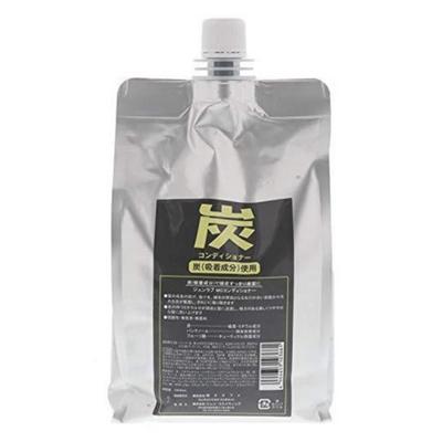Jun Cosmetic Charcoal Conditioner náhradní náplň 1000ml, 1ks, 1L