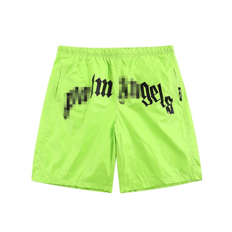 Trendy brand palm angel letter logo