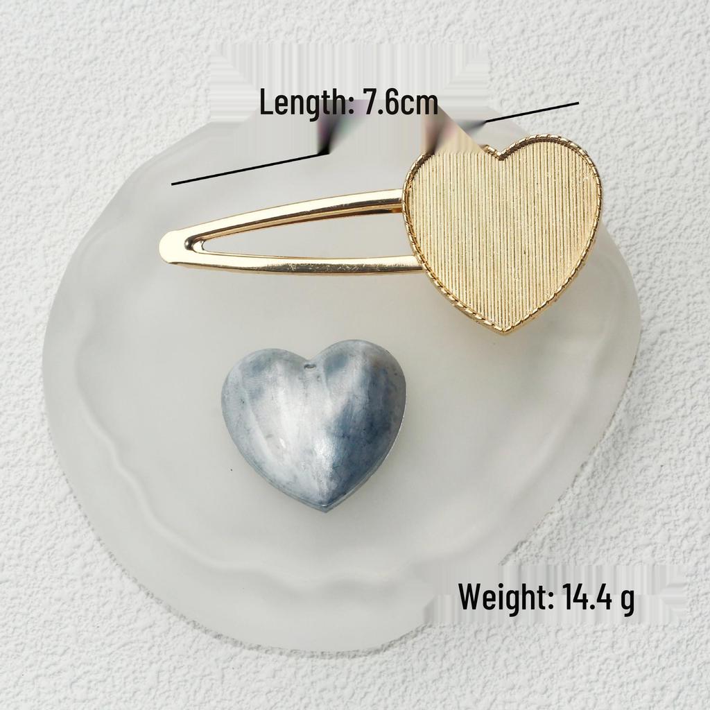 Chinese Style Brocade Hairpin Set: DIY Duckbill Clip Material for Hair Accessories