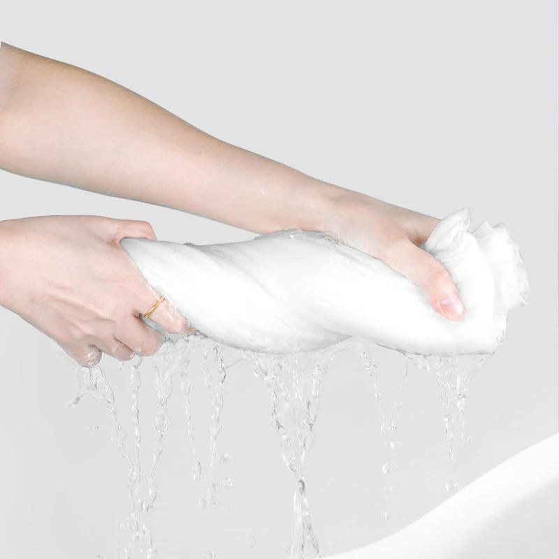 Portable Disposable Washcloth Travel Towel, Thickened, Compressed, Face Cleansing, Beauty Square Towel, 14Pcs Box