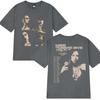 Tate McRae Miss Possessive Tour 2025 Double Sided Print T Shirt Men Women Fashion Y2k Short Sleeve T-shirts Unisex Cotton Tops