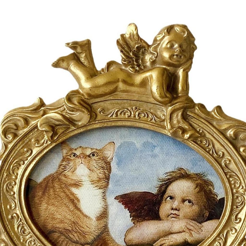 Ornate Picture Frame Resin Photo Desktop Display Wall Mounted Home Decor Farmhouse Luxury