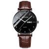 Teen Thin Watch Men's High School Student Trend Non-Mechanical Watch Junior High School Student Quartz Simple Watch