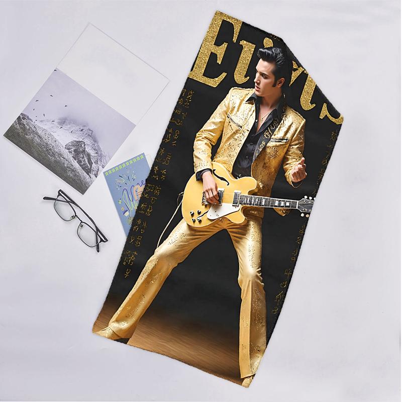 Elvis Fashion Beach Towel: Ideal for Summer Adventures Soft, absorbent and quick drying suitable for swimming and bathing